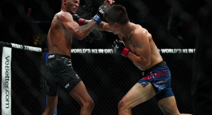 Patchy Mix reage após estreia frustrante com derrota no UFC 316