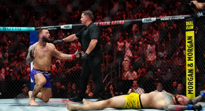 Paul Craig absolve Rodolfo Bellato de acusações de encenação no UFC Atlanta