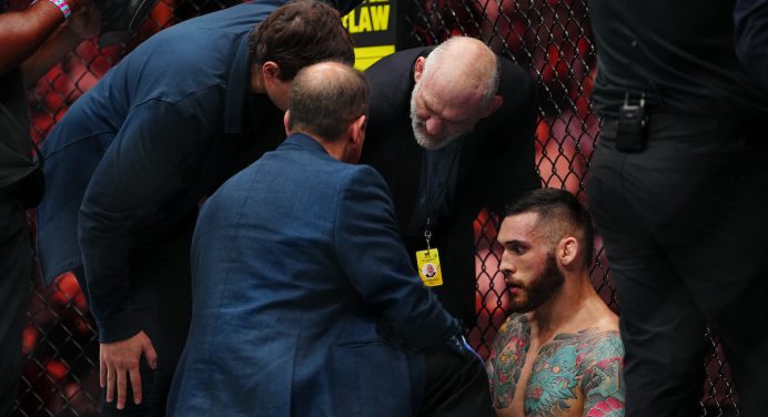 Rodolfo Bellato é superado por neozelandês e sofre primeira derrota no UFC