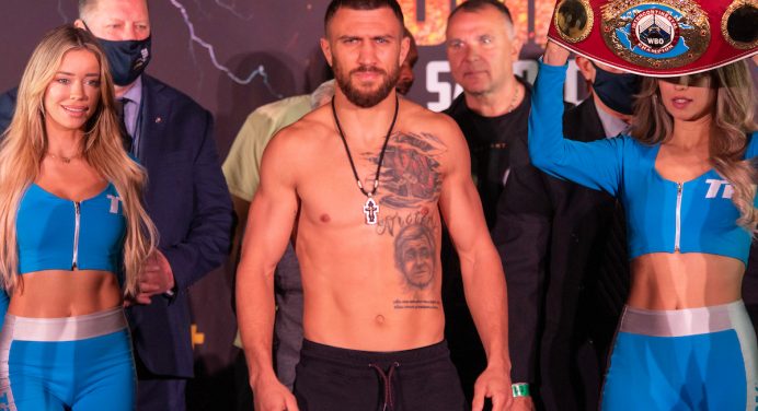 Estrela do boxe, Vasiliy Lomachenko anuncia sua aposentadoria