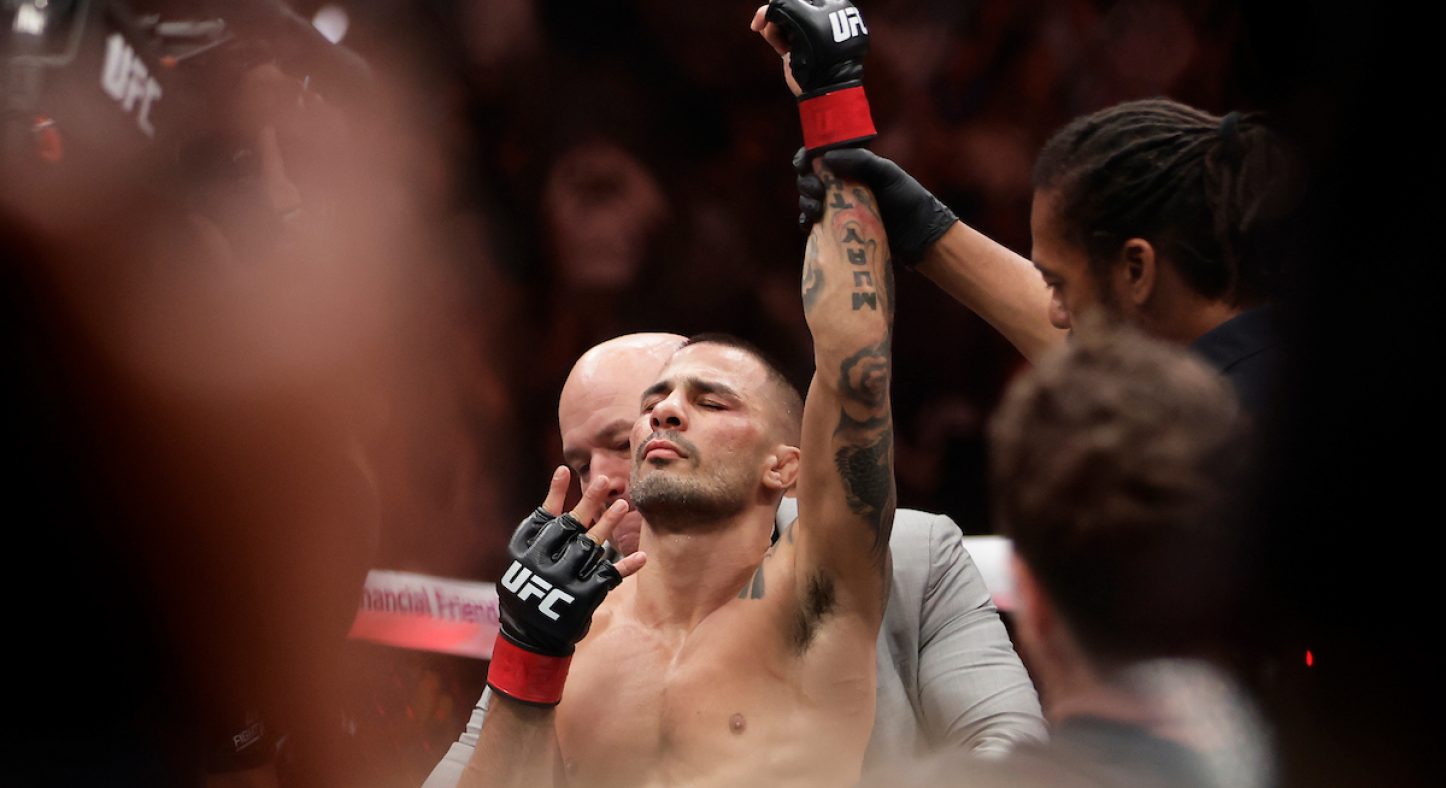 Alexandre Pantoja revela foco em estabelecer novo recorde no UFC