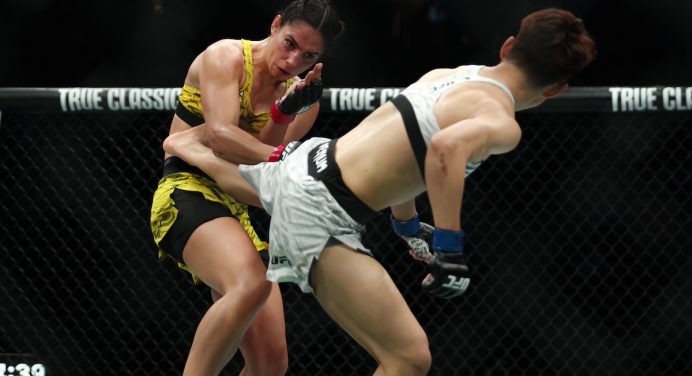 Ariane Lipski é superada por Wang Cong no UFC 316 e se complica no Ultimate