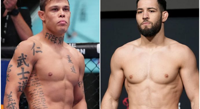 Fim da novela! Caio Borralho encara Nassourdine Imavov na luta principal do UFC Paris