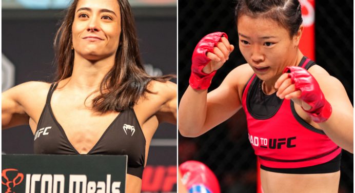 Ambiente hostil! Bruna Brasil enfrenta rival chinesa no UFC Xangai, em agosto