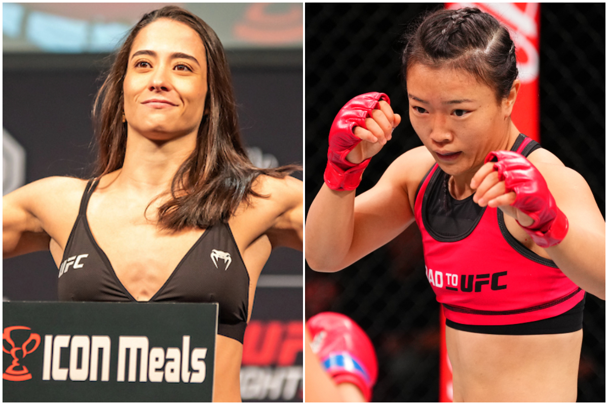 Bruna Brasil e Shi Ming foram escaladas para o UFC Xangai