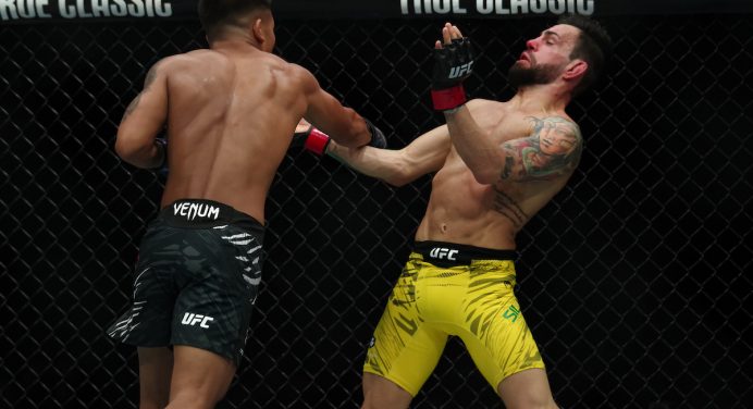 Esquadrão Brasileiro luta contra a má fase no UFC Canadá