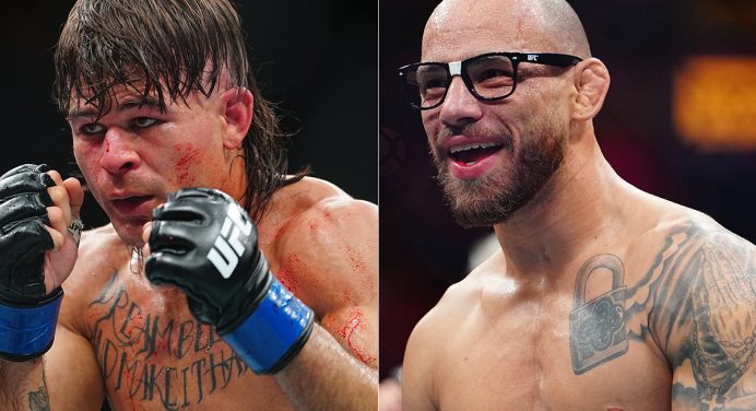 Clima quente! Diego Lopes e Jean Silva discutem às vésperas do Noche UFC; confira