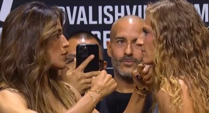 Provocações marcam coletiva do UFC 316, mas clima de respeito prevalece