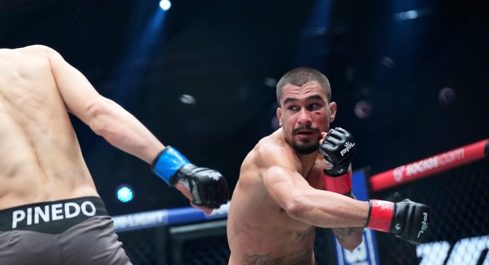Gabriel Braga é nocauteado na semifinal e dá adeus a prêmio milionário na PFL