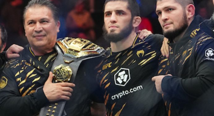 Teste de fogo! Khabib elege próximo rival como luta mais dura da carreira de Makhachev