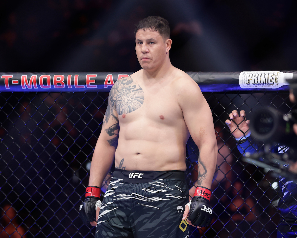 Jhonata Diniz entra no octógono para competir no UFC 317