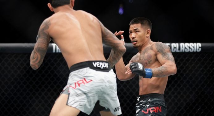 Joshua Van aposta na confiança para vencer o campeão Alexandre Pantoja no UFC