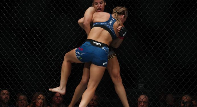 Julianna Peña recebe suspensão médica por tempo indeterminado após derrota no UFC 316