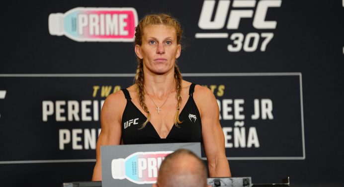 Kayla Harrison admite que cogitou se aposentar durante o corte de peso do UFC 316: “Inferno”
