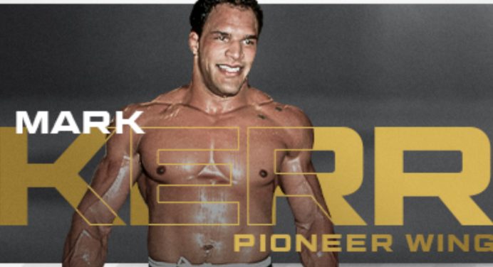 Lenda do MMA, Mark Kerr é eternizado no Hall da Fama do UFC