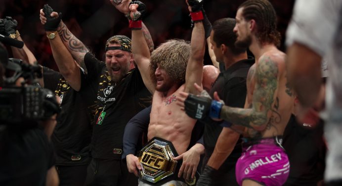 Merab Dvalishvili impõe ritmo, finaliza O’Malley e reafirma domínio nos galos