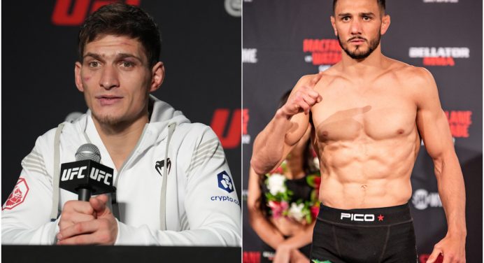 Movsar Evloev enfrenta Aaron Pico no UFC Abu Dhabi após nova frustração por title shot