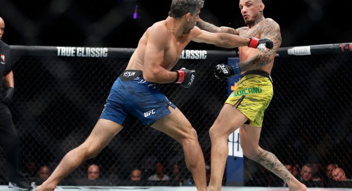 Renato Moicano perde para Dariush e acumula segunda derrota seguida no UFC