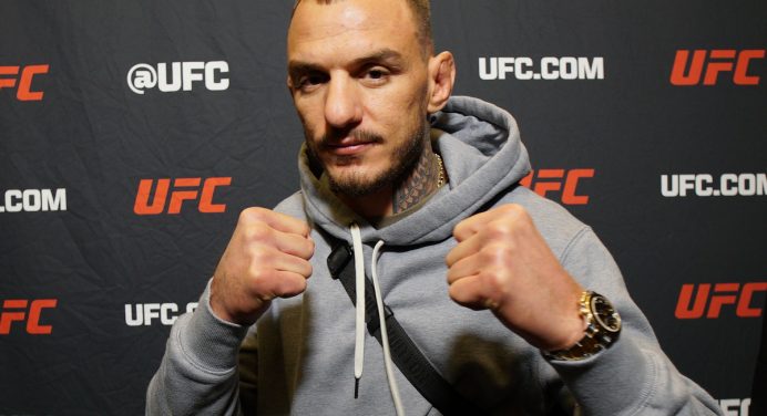 Renato Moicano se oferece para enfrentar Do Bronx no UFC Rio