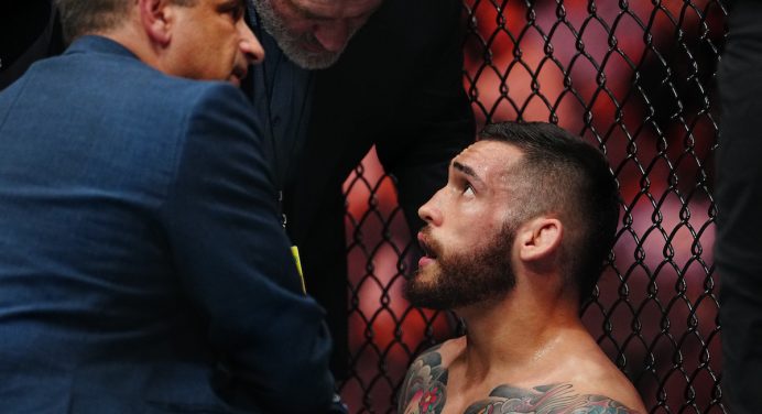 Raoni Barcelos e Rodolfo Bellato recebem suspensões médicas após UFC Atlanta
