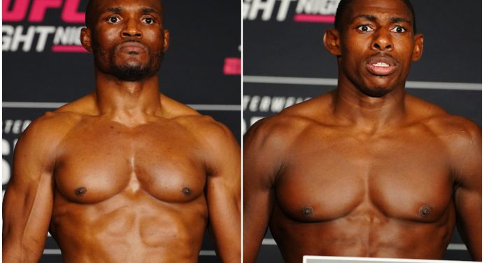 Saiba como assistir o UFC Atlanta, card liderado por Kamaru Usman vs Joaquin Buckley