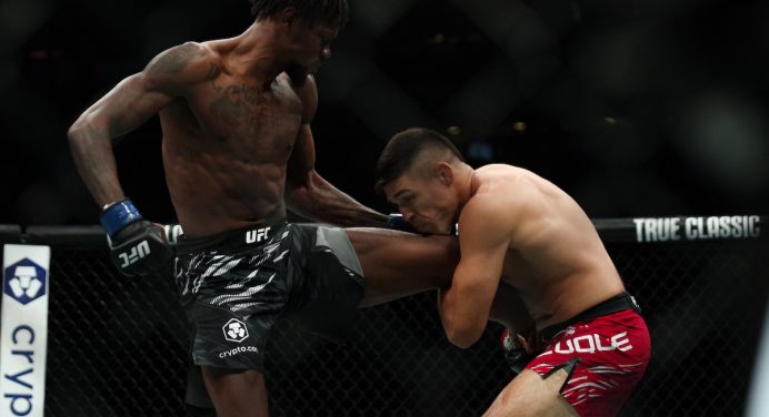 Vicente Luque é finalizado e Brasil passa em branco no UFC 316