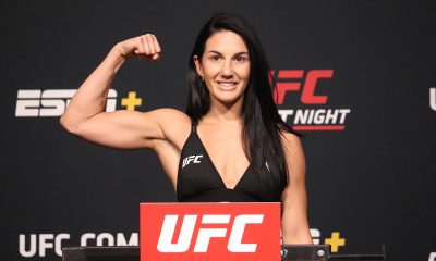 Cheyanne Vlismas fez quatro lutas no UFC antes de se aposentar