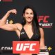 Cheyanne Vlismas fez quatro lutas no UFC antes de se aposentar