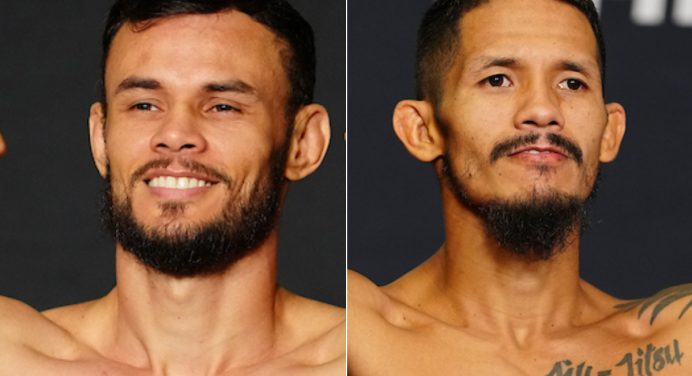 Rafael Macapá substitui André Mascote e encara Felipe Bunes no UFC Vegas 108