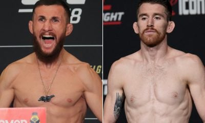 Merab Dvalishvili encara Cory Sandhagen no UFC 320