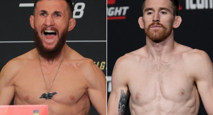 Merab Dvalishvili defende título peso-galo contra Cory Sandhagen no UFC 320