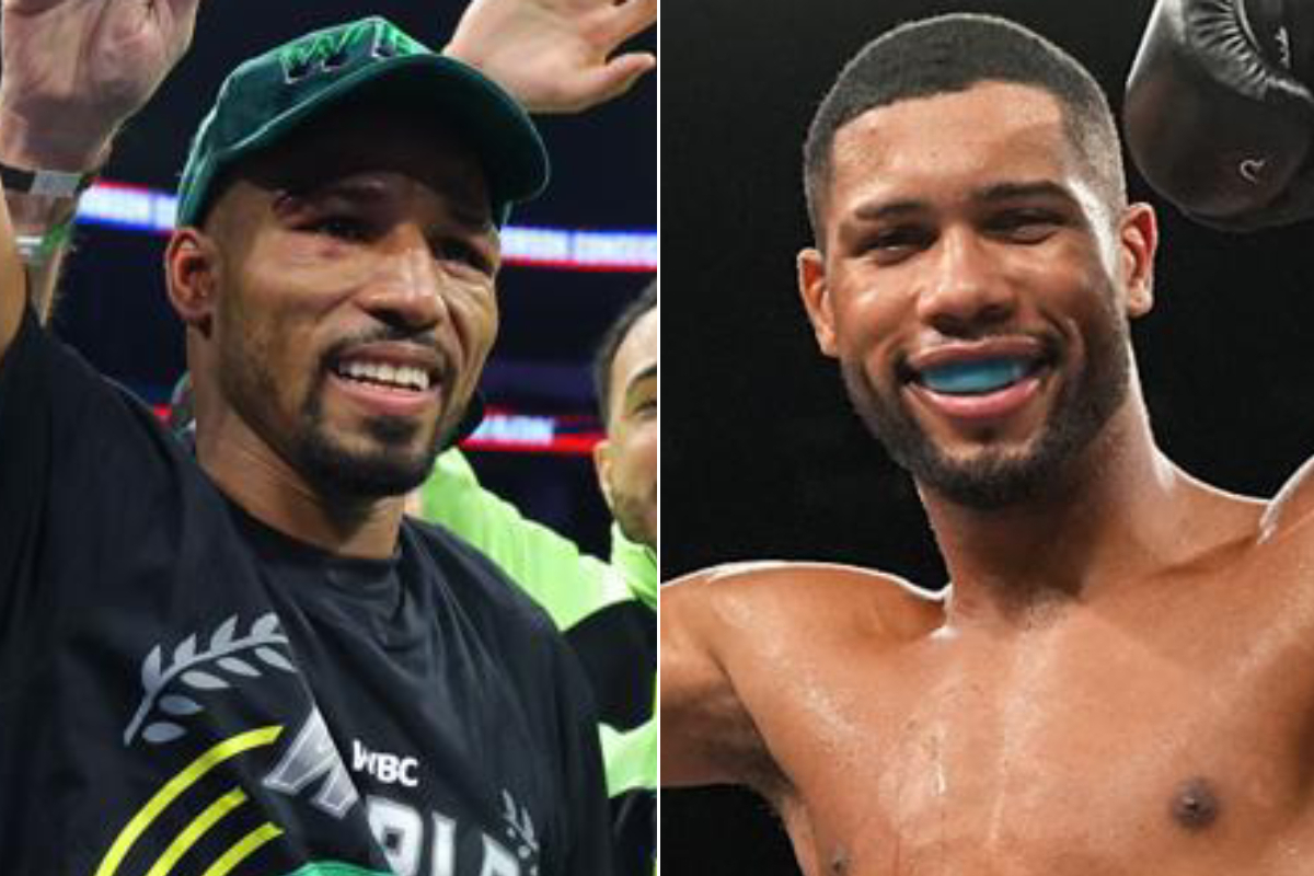 Robson Conceição (à esquerda) e Hebert Conceição vão liderar um evento de boxe em Brasília no dia 2 de agosto