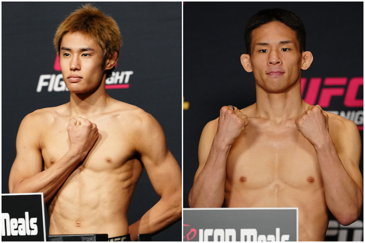 Tatsuro Taira e Hyun Sung Park farão a luta principal do UFC Vegas 108