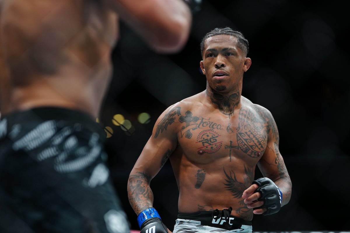 Vinícius Lok Dog venceu Kyler Phillips no UFC 318