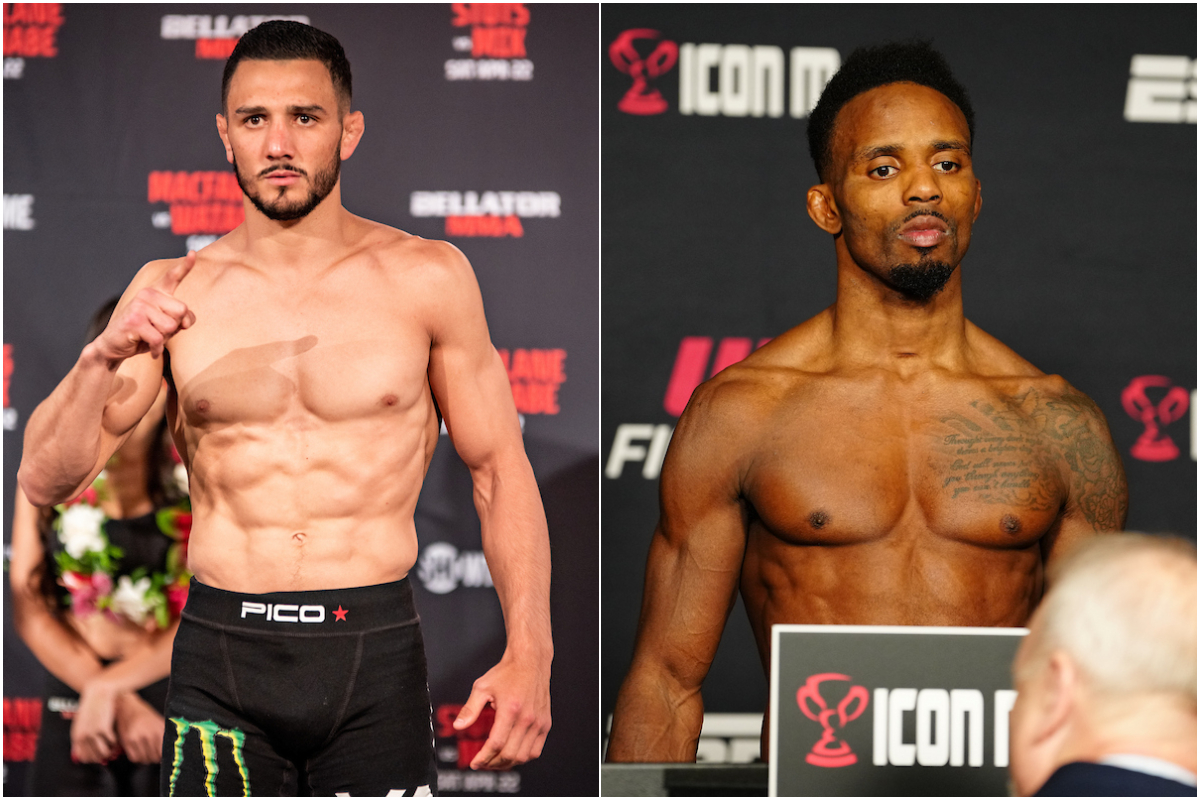 Aaron Pico e Lerone Murphy em montagem