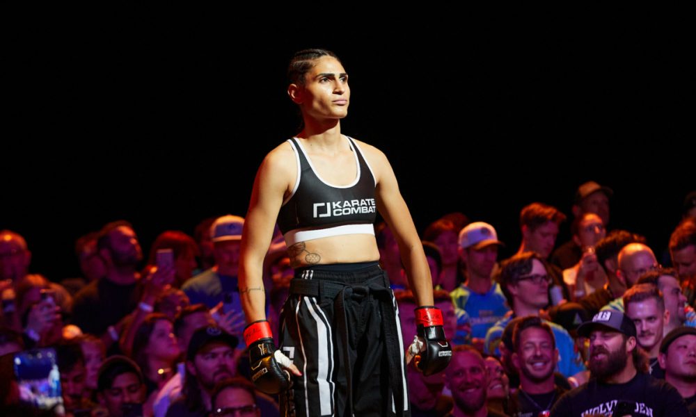 Aline Pereira Karate Combat 56