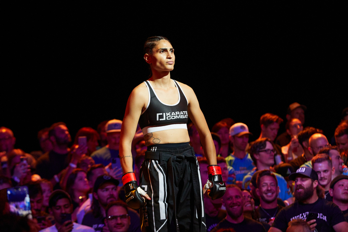 Aline Pereira Karate Combat 56