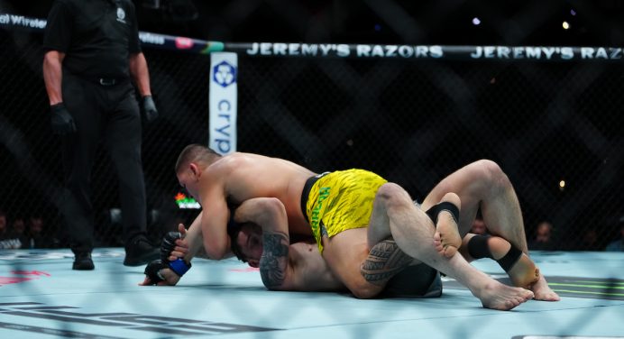 Brunno Hulk finaliza McVey no primeiro round e mantém embalo no UFC 318