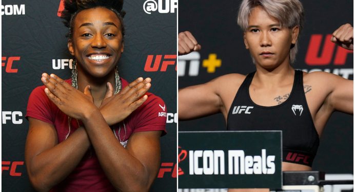 Após estreia de gala, Burguesinha enfrenta rival ranqueada no UFC Austrália