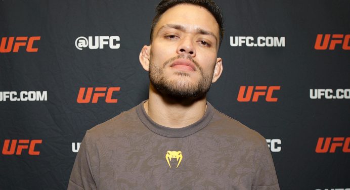 Elves Brener busca redenção em duelo contra argentino no UFC Vegas 108