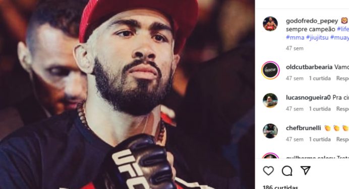 Ex-UFC, Godofredo Pepey é preso acusado de sequestro e violência doméstica nos EUA