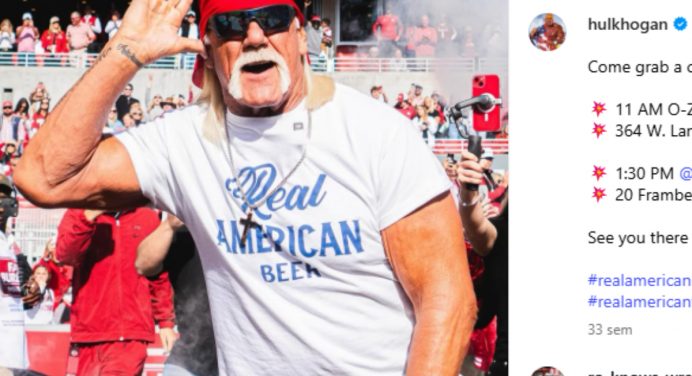 Luto! Lenda do telecatch, Hulk Hogan morre aos 71 anos