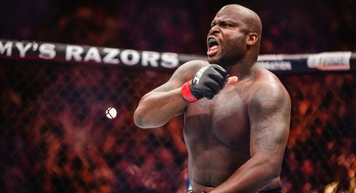 Truque! Derrick Lewis admite que ‘fingiu lesão’ para nocautear Xicão no UFC Nashville