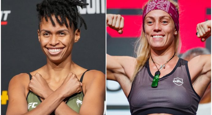UFC encaminha Luana Dread vs Michelle Montague para setembro, na Austrália