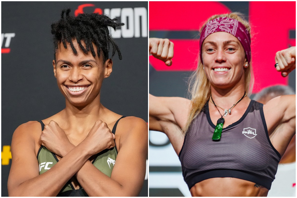 Luana Dread e Michelle Montague irão se enfrentar no UFC Perth