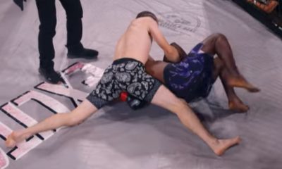 Alain Mbonerane e Robby Vaughn duelam no MMA amador