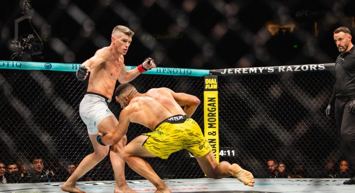 Thompson contesta derrota para Marretinha no UFC Nashville: “Não perdi essa luta”