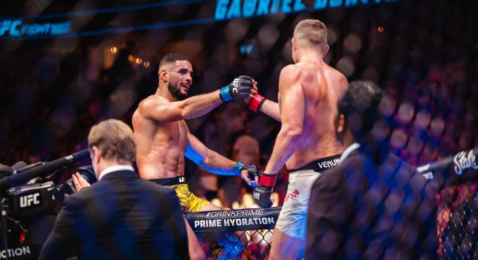 Gabriel Marretinha desabafa sobre críticas de fãs brasileiros após vitória no UFC Nashville