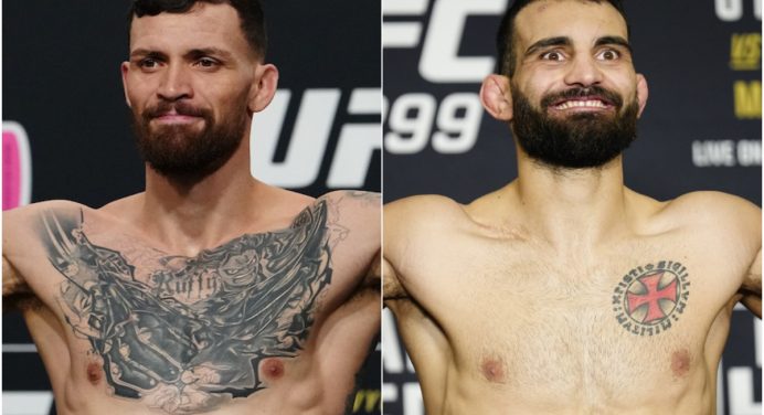 Nerds em ação! Maurício Ruffy encara Benoit Saint-Denis no UFC Paris