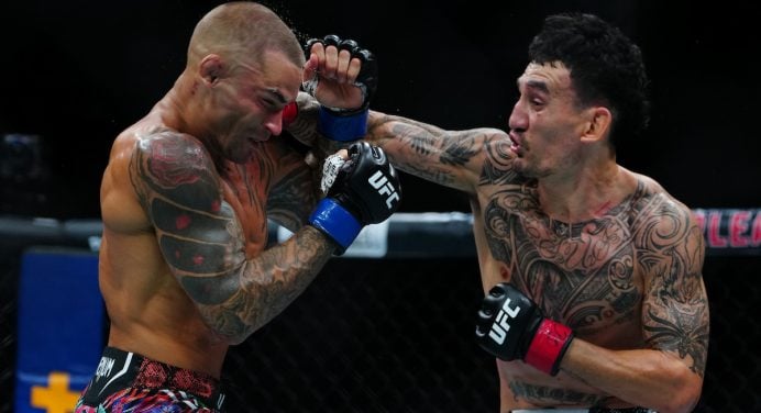 Despedida amarga: Holloway derrota Poirier no UFC 318 e mantém título BMF